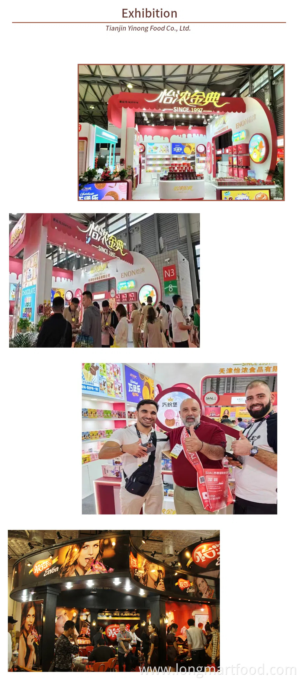 Strawberry Elk Styling Lollipop Chocolate with Popping Candy